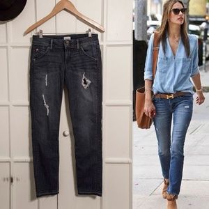 Frayed Hem Hudson Jeans